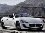 Maserati GranCabrio MC 2013 года